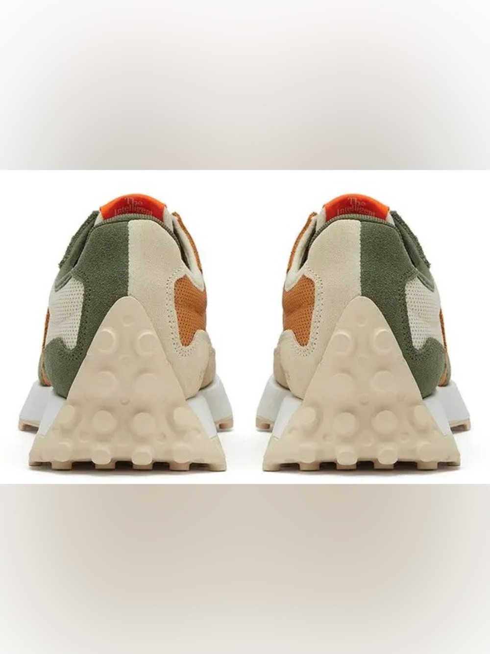 New Balance x Todd Snyder 327 Sneakers Wheat & Cream Farmers Market Pack - Picture 4 of 8